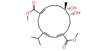 Sarcophytonolide Q